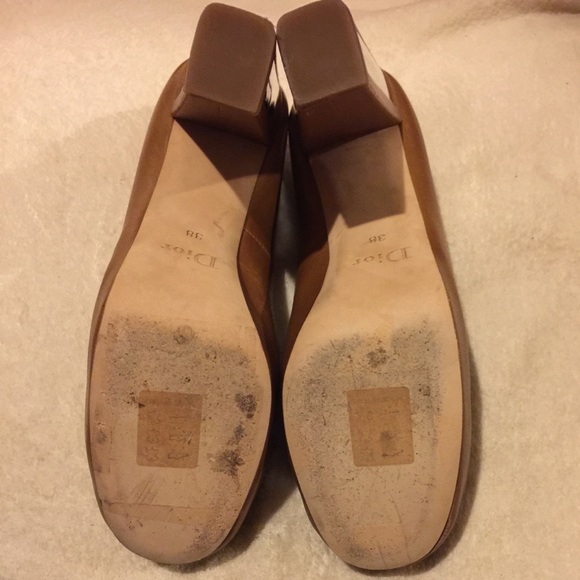 ❌sold❌Dior leather mirrored heel 38 - Picture 6 of 6